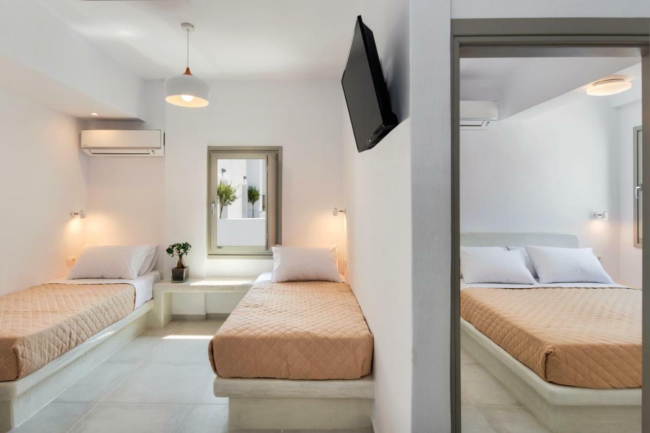 Olive Tree Suites Fira  Bagian luar foto