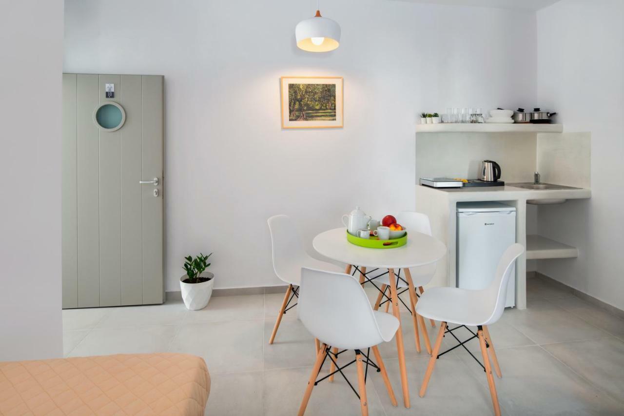 Olive Tree Suites Fira  Bagian luar foto