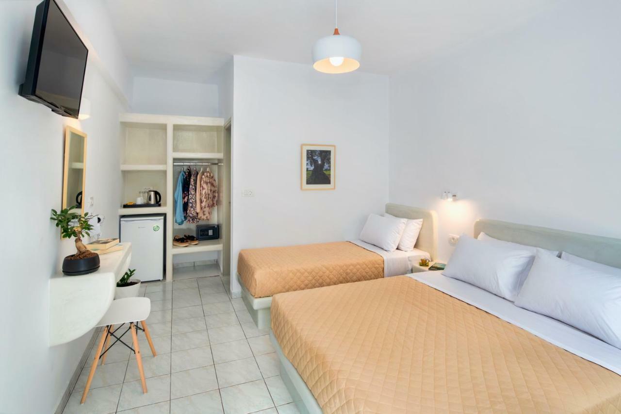 Olive Tree Suites Fira  Bagian luar foto