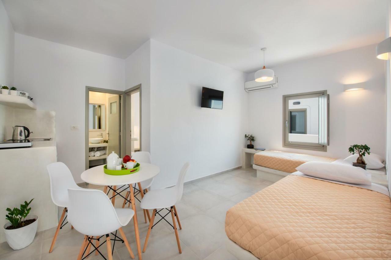 Olive Tree Suites Fira  Bagian luar foto