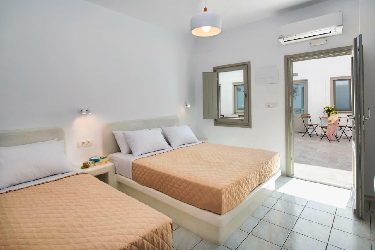 Olive Tree Suites Fira  Bagian luar foto