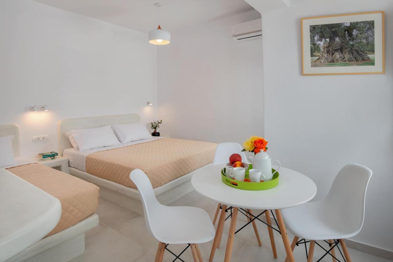 Olive Tree Suites Fira  Bagian luar foto