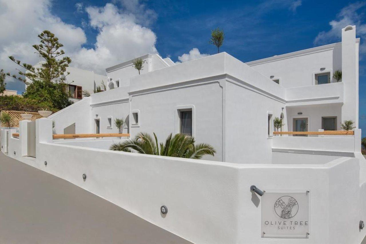 Olive Tree Suites Fira  Bagian luar foto